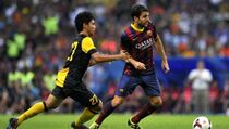 Fabregas Jadi Inspirator Kemenangan Barca Atas Malaysia XI