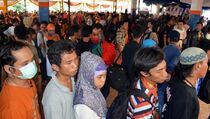 H-7, Penumpang di Bakauheni Masih Relatif Normal