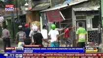 Warga Cipinang Jagal dan Kebon Singkong Tawuran 