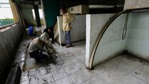 Perbaikan Blok G Tanah Abang dikebut