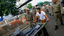 Penertiban PKL di Jatinegara & Pasar Gembrong