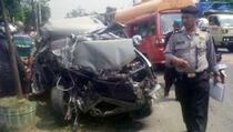 Kecelakaan Maut Renggut 2 Nyawa Pemudik