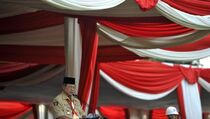  Presiden Minta Program Revitalisasi Pramuka Dilanjutkan