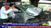 4 Penumpang Mobil Operasional Berita Satu Terluka 