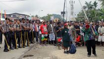 Puluhan Aktivis KNPB Ditangkap di Jayapura