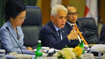 Hatta Rajasa Tegaskan Dirinya Tak Terlibat Kasus Sapi