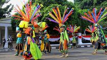  Besok, Disbudpar DKI Gelar Lebaran Betawi di Monas