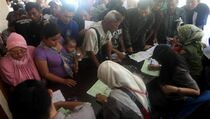 Pengundian Lapak Pedagang Blok G Tanah Abang