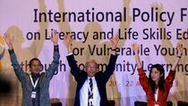 Kuliah umum komunitas membaca