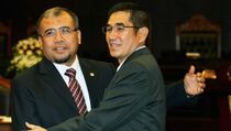 Ruhut Minta Patrialis Akbar Mundur Sebagai Hakim Konstitusi