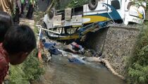 Jadi Tersangka, Sopir Bus Rombongan GBI Dijerat Pasal Berlapis
