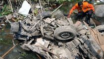 Korban Kecelakaan Bus GBI Bertambah