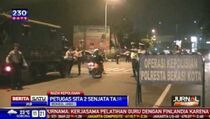 Razia Teroris, Polisi Sita Dua Senjata Tajam