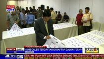 KPU Tetapkan Daftar Calon Tetap Caleg 2014 