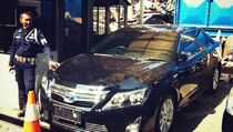  KPK Sita Mobil Toyota Camry Milik Rudi Rubiandini