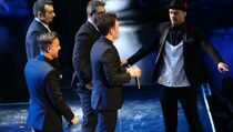 Reuni N'Sync Taklukan Panggung MTV VMA 2013