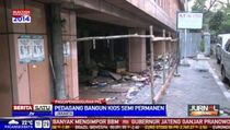 PKL Stasiun Cikini Bangun Kios Semi Permanen