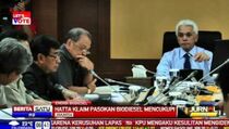 Hatta Rajasa: Pasokan Biodiesel Tahun Ini Cukup 