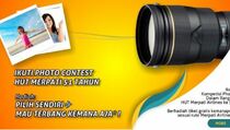 HUT ke-51 Merpati Dimeriahkan Lomba Foto, Video dan Desain Stiker