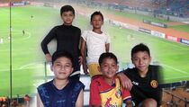 Pesepakbola Muda Bangga Bermain di Stadion Utama Senayan