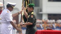 Pimpin Sertijab KSAD, Panglima Berharap TNI AD Hindari Propaganda