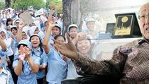 Apindo Minta Pemerintah Tegas terhadap Buruh