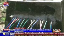 Warga Kabupaten Lombok Barat Krisis Air Bersih