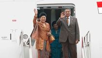 Presiden SBY Tiba di Labuan Bajo