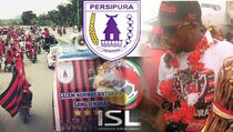 Persipura Bungkam ISL All Stars 2-0