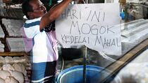    Pedagang Tahu-Tempe di Jakarta Mogok Jualan
