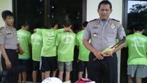 Kelompok Curanmor Bersenjata Diamankan Polresta Bekasi