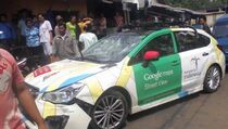 Google Akui Mobil Street View Terlibat Kecelakaan di Bogor