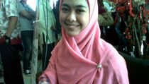 Oki Setiana Dewi Ketagihan Mengajar Mengaji di Lapas