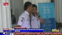 Empat Koleksi Emas Museum Gajah Dicuri