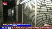 Pedagang Benhil yang Setuju Peremajaan Lokasi Masih di Bawah 60%