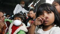 Pengungsi Gunung Sinabung Perlu Makanan Siap Saji dan Air Bersih