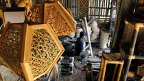 Ekspor Kerajinan Bambu Bali Sepi