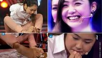Kisah Inspiratif, Gadis Cantik Tanpa Lengan Wujudkan Mimpinya