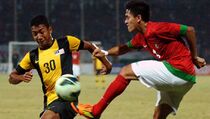 Babak Pertama, Indonesia Tertinggal 0-1 dari Malaysia