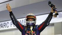 Vettel Juara di Singapura, Disusul Alonso dan Raikkonen