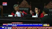 MK Gelar Sidang Perdana Gugatan Hasil Pilkada Jatim 