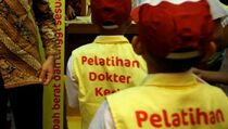 IDI Bekali Pendidikan Tanggap Bencana kepada Dokter Kecil 