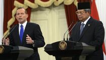 Presiden SBY Bertemu PM Abott di Batam
