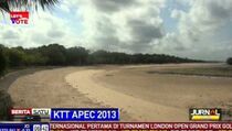 KTT APEC Lumpuhkan Wisata Nusa Dua Bali