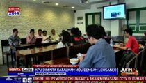  Relawan Jokowi Bawa Masalah MoU KPU-Lemsaneg ke DKPP  