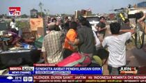 Rumah Warga Klender Mulai Dibongkar Alat Berat