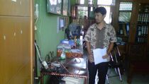 SD Bekasi Disatroni Maling, Penjaga Babak Belur