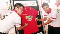 FIF Gelar Program Samba Bersama Bambang Pamungkas