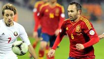  Sempat Kesulitan, Spanyol Kandaskan Belarusia 2-1
