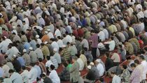 Lebih dari Seribu WNI Salat Id di Dubai